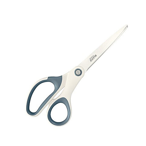 Leitz 5319 Wow Ofis Makası 205mm Metalik Beyaz Blister - 2