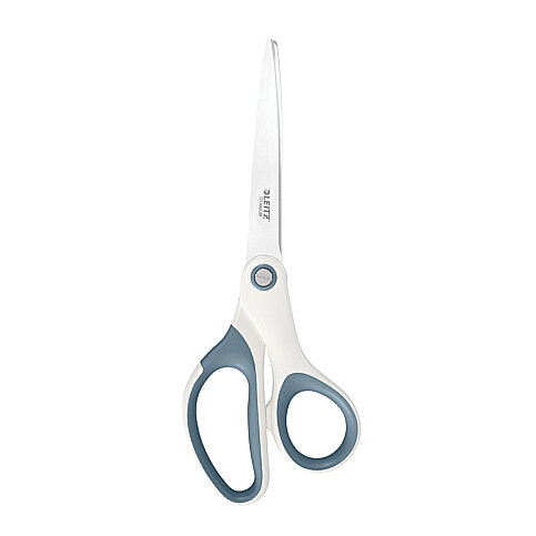 LEİTZ 5319 WOW OFİS MAKASI 205mm METALİK BEYAZ BLİSTER - 1