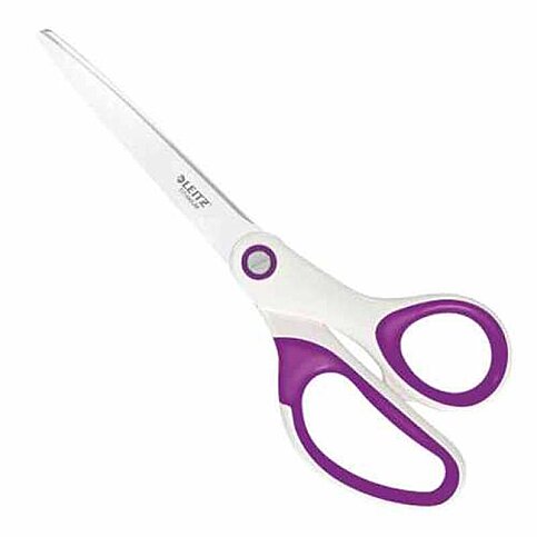 Leitz 5319 Wow Ofis Makası 205mm Metalik Mor Blister - 3