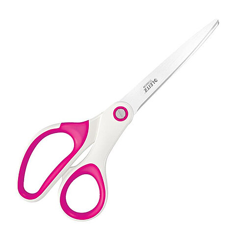 LEİTZ 5319 WOW OFİS MAKASI 205mm METALİK PEMBE BLİSTER - 1