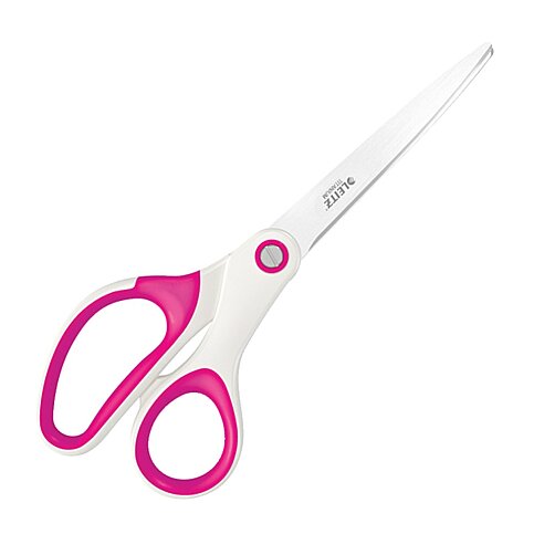 LEİTZ 5319 WOW OFİS MAKASI 205mm METALİK PEMBE BLİSTER - 1