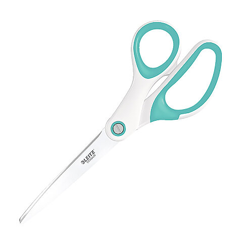 LEİTZ 5319 WOW OFİS MAKASI 205mm METALİK BUZ MAVİSİ BLİSTER - 2