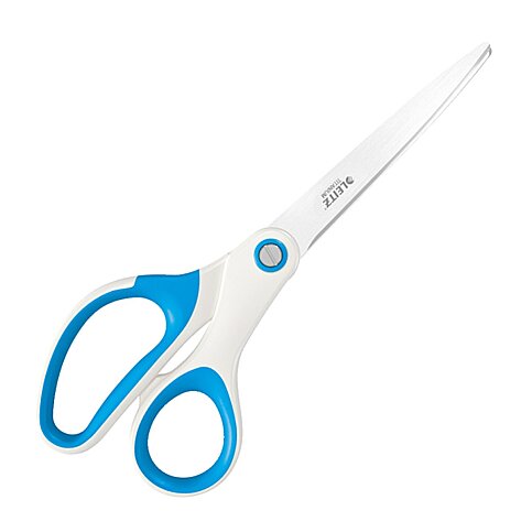 LEİTZ 5319 WOW OFİS MAKASI 205mm METALİK MAVİ BLİSTER - 1