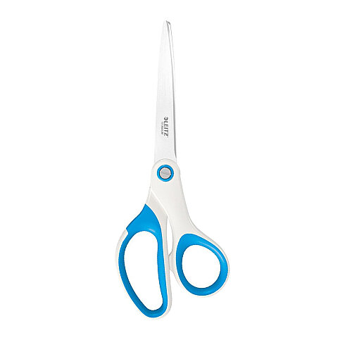 LEİTZ 5319 WOW OFİS MAKASI 205mm METALİK MAVİ BLİSTER - 1