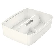 LEİTZ 5322 MYBOX KULPLU GENİŞ DÜZENLEME APARATI BEYAZ - LEİTZ