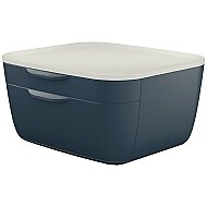 LEİTZ 5357 COSY ÇEKMECELİ EVRAK RAFI GRİ - LEİTZ