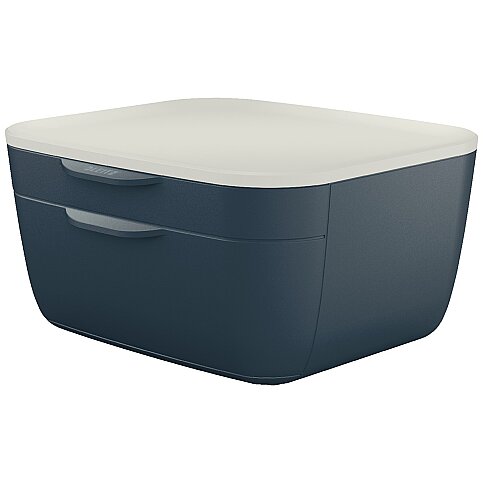 LEİTZ 5357 COSY ÇEKMECELİ EVRAK RAFI GRİ - 1