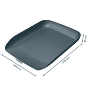 Leitz 5358 Cosy Evrak Rafı Gri Tekli - LEİTZ