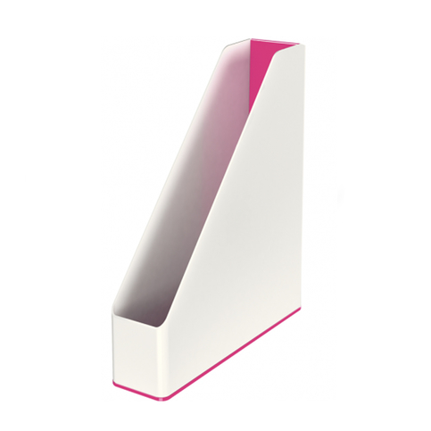 Leitz 5362 Wow Duo Çift Renkli Magazinlik Metalik Pembe - 1