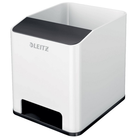 Leitz 5363 Wow Duo Çift Renkli Kalemlik Metalik Siyah - 1