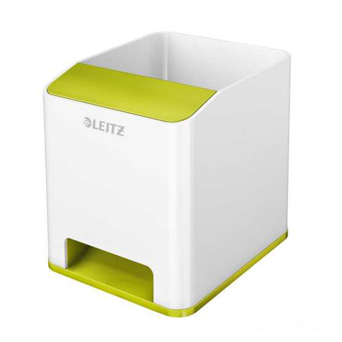 Leitz 5363 Wow Duo Çift Renkli Kalemlik Metalik Yeşil - 1