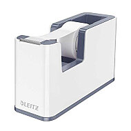 Leitz 5364 Wow Duo Çift Renk Bant Makinesi Metalik Beyaz - LEİTZ (1)