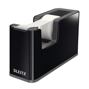 Leitz 5364 Wow Duo Çift Renk Bant Makinesi Metalik Siyah - LEİTZ