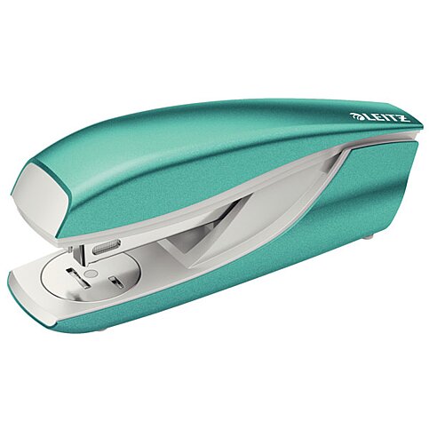 LEİTZ 5502 WOW ZIMBA MAKİNESİ NO:24/6 30 SAYFA METALİK BUZ MAVİSİ - 1