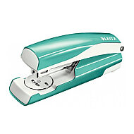 Leitz 5502 Wow Zımba Makinesi No:24/6 30 Sayfa Metalik Buz Mavisi - 2