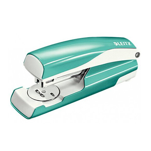Leitz 5502 Wow Zımba Makinesi No:24/6 30 Sayfa Metalik Buz Mavisi - 3