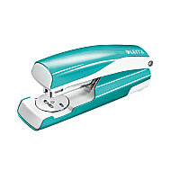 LEİTZ 5502 WOW ZIMBA MAKİNESİ NO:24/6 30 SAYFA METALİK BUZ MAVİSİ - LEİTZ