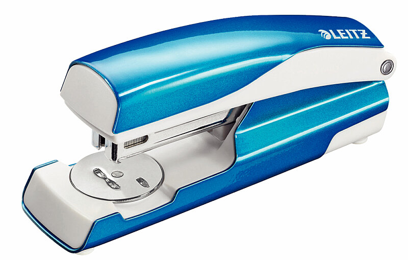 LEİTZ 5502 WOW ZIMBA MAKİNESİ NO:24/6 30 SAYFA METALİK MAVİ