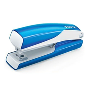 Leitz 5502 Wow Zımba Makinesi No:24/6 30 Sayfa Metalik Mavi - LEİTZ