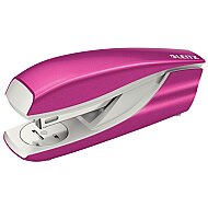 LEİTZ 5502 WOW ZIMBA MAKİNESİ NO:24/6 30 SAYFA METALİK PEMBE - LEİTZ