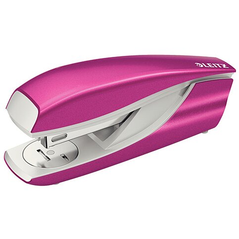LEİTZ 5502 WOW ZIMBA MAKİNESİ NO:24/6 30 SAYFA METALİK PEMBE - 1