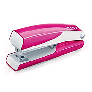 Leitz 5502 Wow Zımba Makinesi No:24/6 30 Sayfa Metalik Pembe - 3