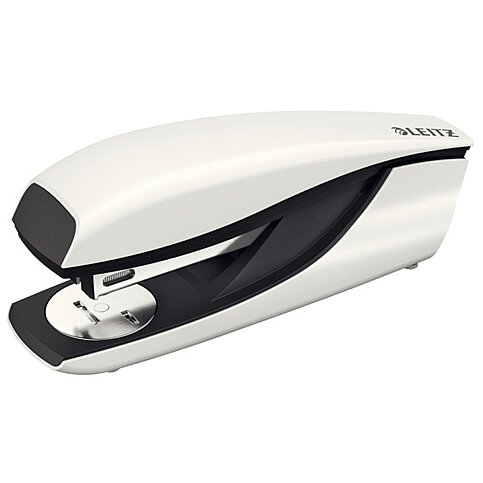 LEİTZ 5502 WOW ZIMBA MAKİNESİ NO:24/6 30 SAYFA METALİK BEYAZ - 1