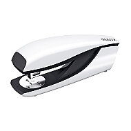Leitz 5502 Wow Zımba Makinesi No:24/6 30 Sayfa Metalik Beyaz - 4