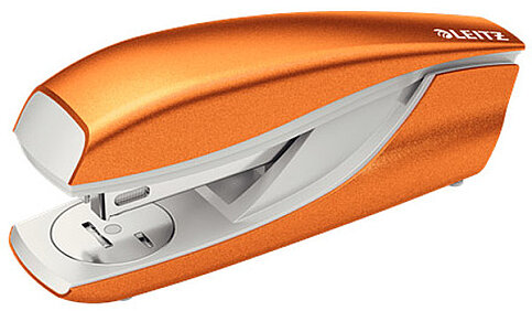 LEİTZ 5502 WOW ZIMBA MAKİNESİ NO:24/6 30 SAYFA METALİK TURUNCU - 1