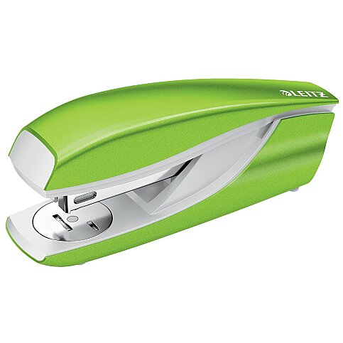 LEİTZ 5502 WOW ZIMBA MAKİNESİ NO:24/6 30 SAYFA METALİK YEŞİL - 1