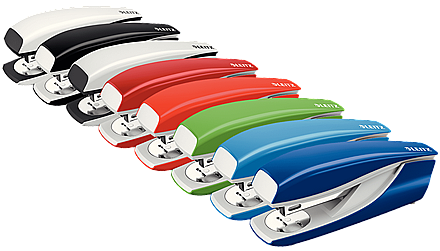 Leitz 5502 Wow Zımba Makinesi No:24/6 30 Sayfa Metalik Yeşil - 4