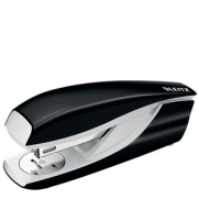 Leitz 5502 Wow Zımba Makinesi No:24/6 30 Sayfa Metalik Siyah - LEİTZ