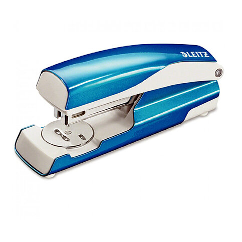 Leitz 5504 Zımba Makinesi No:24/6 30 Sayfa Mavi - 2