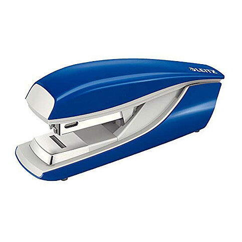 Leitz 5505 Zımba Makinesi No:24/6 30 Sayfa Mavi - 3