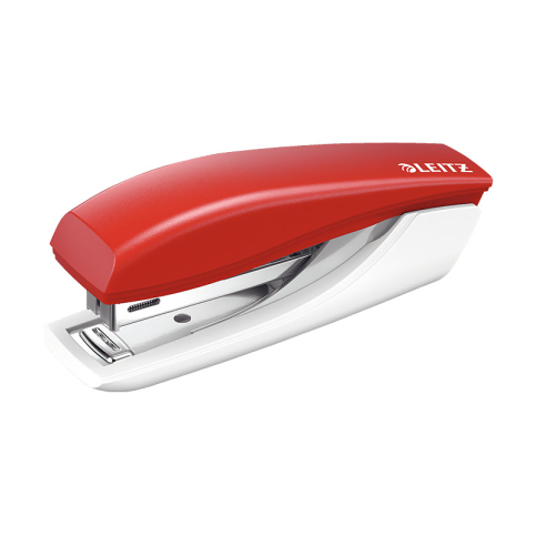 Leitz 5517 Zımba Makinesi No:10 10 Sayfa Kırmızı - 1