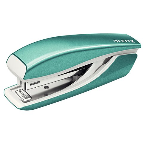 LEİTZ 5528 WOW ZIMBA MAKİNESİ NO:10 10 SAYFA METALİK BUZ MAVİSİ - 1