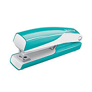 LEİTZ 5528 WOW ZIMBA MAKİNESİ NO:10 10 SAYFA METALİK BUZ MAVİSİ - LEİTZ