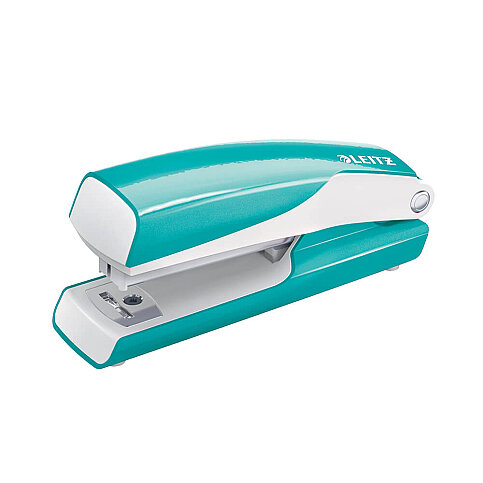 LEİTZ 5528 WOW ZIMBA MAKİNESİ NO:10 10 SAYFA METALİK BUZ MAVİSİ - 1