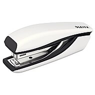 LEİTZ 5528 WOW ZIMBA MAKİNESİ NO:10 10 SAYFA METALİK BEYAZ - LEİTZ
