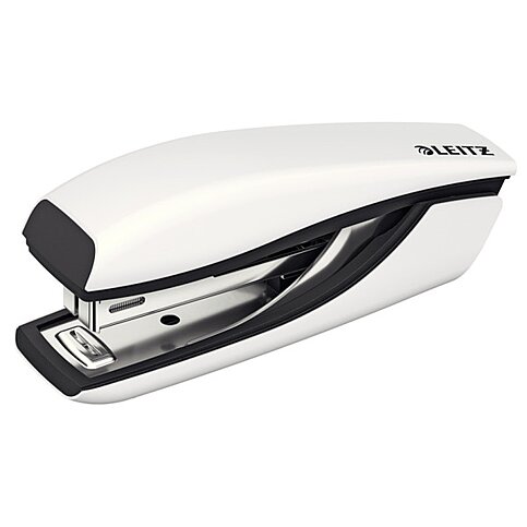 LEİTZ 5528 WOW ZIMBA MAKİNESİ NO:10 10 SAYFA METALİK BEYAZ - 1