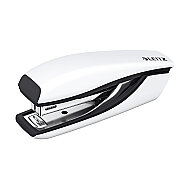 Leitz 5528 Wow Zımba Makinesi No:10 10 Sayfa Metalik Beyaz - 3
