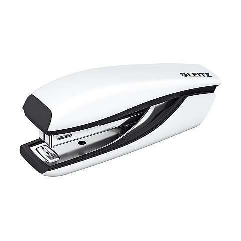 Leitz 5528 Wow Zımba Makinesi No:10 10 Sayfa Metalik Beyaz - 3