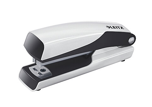 LEİTZ 5528 WOW ZIMBA MAKİNESİ NO:10 10 SAYFA METALİK BEYAZ - 1