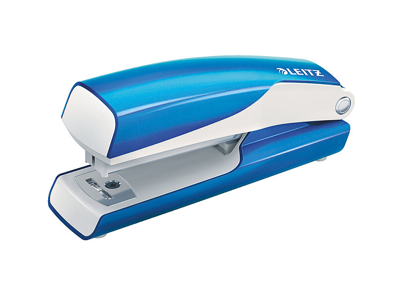 LEİTZ 5528 WOW ZIMBA MAKİNESİ NO:10 10 SAYFA METALİK MAVİ