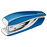 LEİTZ 5528 WOW ZIMBA MAKİNESİ NO:10 10 SAYFA METALİK MAVİ - LEİTZ