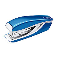 Leitz 5528 Wow Zımba Makinesi No:10 10 Sayfa Metalik Mavi - 3