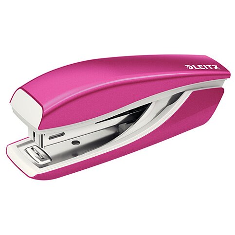 LEİTZ 5528 WOW ZIMBA MAKİNESİ NO:10 10 SAYFA METALİK PEMBE - 1