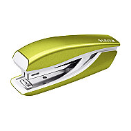 Leitz 5528 Wow Zımba Makinesi No:10 10 Sayfa Metalik Yeşil - 1