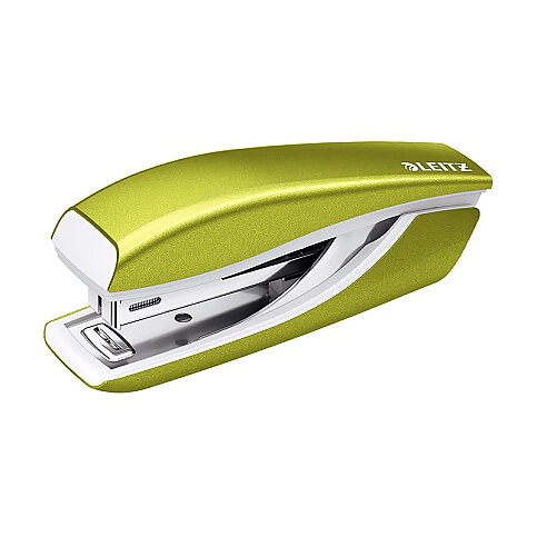 Leitz 5528 Wow Zımba Makinesi No:10 10 Sayfa Metalik Yeşil - 2