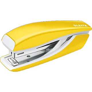 Leitz 5528 Wow Zımba Makinesi No:10 10 Sayfa Metalik Sarı - 4